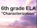 Character Roles and Types in Literature