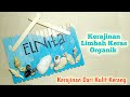 Kerajinan dari Limbah Keras Organik