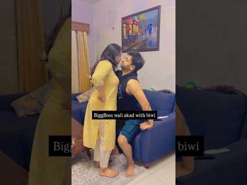 Nikal gayi sari akad 😏 #comedy #comedyjokes #funny #husbandwife #viral #jokes #couplecomedy