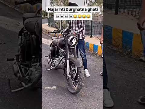 Bhai ke sath kya kar raha hai crash karte hue bullet 😭