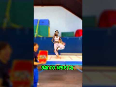 Una CHICA hace un salto MORTAL para sorprender a su padre enfermo en su cumpleaños 🎉💔
