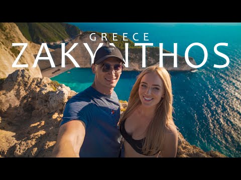ZAKINTOSAS SALA, GRIEĶIJA | Viena no Skaistākajām Eiropas Salām l ZAKYNTHOS, GREECE