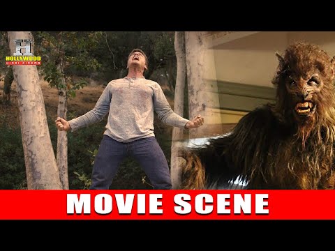 अल्फा वुल्फ को कैसे रोक सकता है - Thriller Movie Scene in Hindi | Alpha Wolf | Casper Van Dien