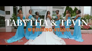 Tabytha & Tevin wedding(Shot by @faceyshotit)