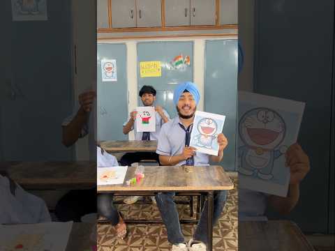 Squid game paiting challenge 😱 doraemon pokemon shinchan || #shorts #trending #squidgame #viral ||