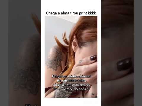 Só queria 5 minutos pra fazer minha skincare em paz.... Quando olho