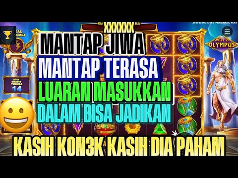 SESAAT DISINGGAHKAN ⁉️ POLA GACOR OLYMPUS HARI INI ✅ POLA OLYMPUS HARI INI 🔥 POLA GACOR HARI INI