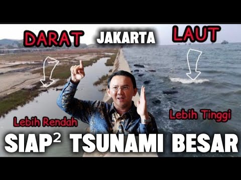 AHOK : SIAP - SIAP JAKARTA TENGGELAM JIKA TIDAK DI ATASI HAL INI