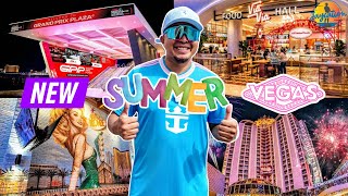 What's NEW in Las Vegas for the SUMMER of 2025!