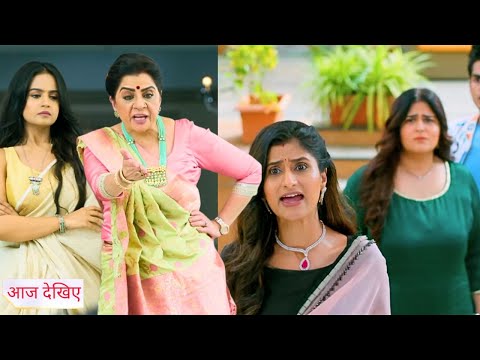 Anupama Today Episode NEW PROMO: Rahi & Baa throw Kinjal & Pari out of the house, Gautam Plan Works