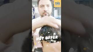Special Offer Non-Surgical Hair Treatment Dawn Hair Fixing