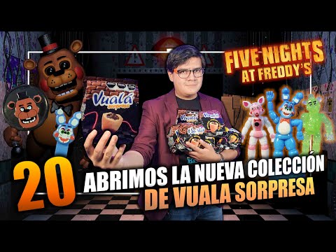 ABRIMOS 20 VUALA SORPRESA DE FIVE NIGHTS AT FREDDY'S 🥐🎮 | El Tio pixel