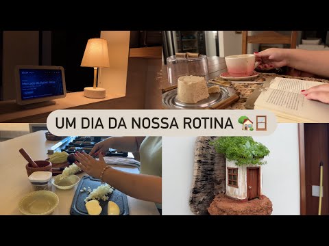 Rotina da manhã | Momento de calmaria | Almoço caseiro delicioso | Comprei plantas | Pijamas novos