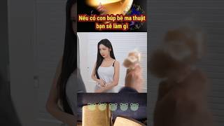 vô tình có con búp bê ma thuật thanh niên trả thầu cô bạn đầu gấu xinh đẹp #short #reviewphim