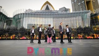 [FANTOO Global Contest]🥇Winner Dynamite – BTS (방탄소년단) Long take by DICE from Thailand @ICONSIAM