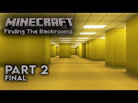 Saatnya keluar dari Kolam Renang.. | Minecraft The Backrooms