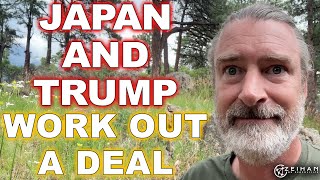 Trump Trade Talks: Japan Gets a Deal || Peter Zeihan