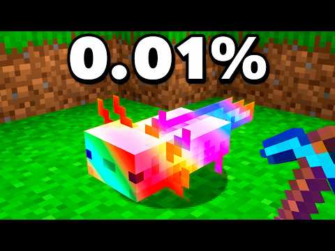 Conseguí Todos Los Mobs Ilegales de Minecraft en 24 Horas