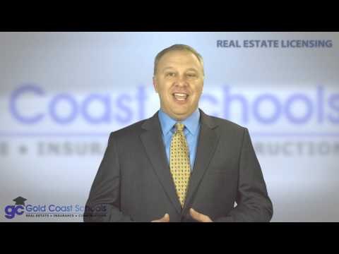 Florida Real Estate License Course Information