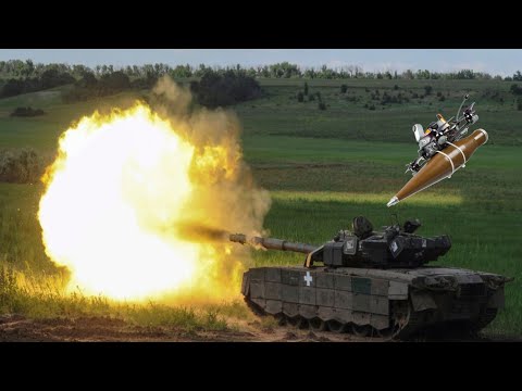 Fierce Battles: Ukrainian Tank, UAV Unit, and BMP-2 Destroyed by Russia