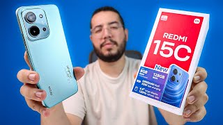 Redmi 15C Review - مراجعة شاومي ريدمي 15c