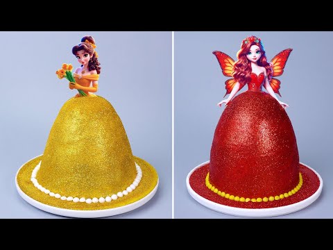 Cutest Princess Cakes Ever 🌹Awesome Birthday Cake Ideas | Tsunami Cake | So Tasty