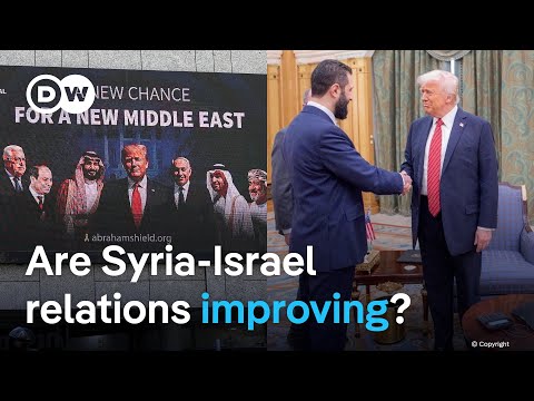 YouTube video thumbnail: Diplomatic Efforts Underway to Convince Syria to Join the Abraham Accords