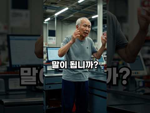 마트에서 그가 분노한 까닭은?