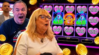 What Happened Next Had Barbara Shaking And The Entire Casino Was SHOCKED!