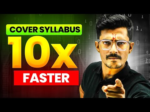 7 Powerful Tips to Cover Syllabus in Less Time || CBSE CLASS 10⚡️