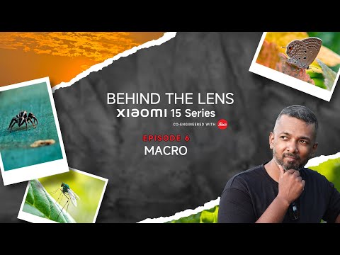 Behind the Lens Ep. 6: Macro | Xiaomi 15 Series