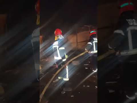 عاجل من المحمدية....العافية شعلات فالسويقة و الناس كيعتقو السلعة ديالهم و الروينة واقعة!