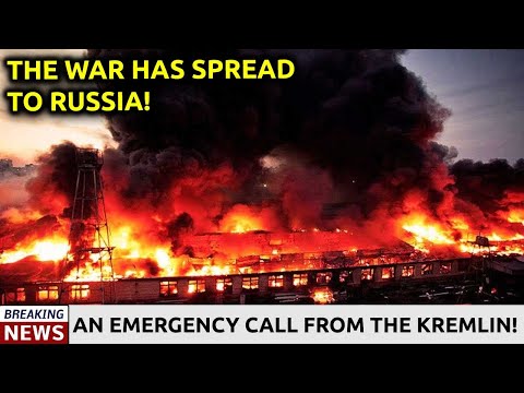 Russian Headquarters is on Fire: Ukrainian Army has hit the main Russian base!