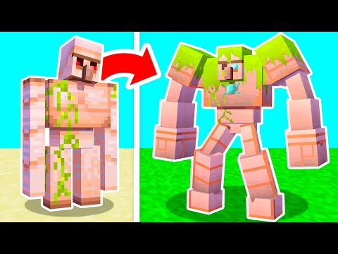 EVOLUI os MOBS do Minecraft