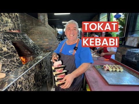 Yiyenlerin asla unutamadığı TOKAT KEBABI!!! FIRINDA KEBAP OLUR MU DEMEYİN!!!