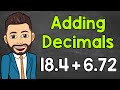 Adding Decimals Made Easy