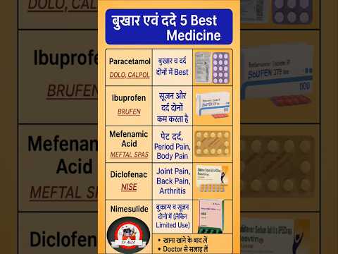 Top 5 FEVER & PAIN MEDICINES (Best for Cold & Flu)