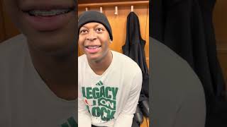 Marcus Allen on chirping his old teammate Mark Mitchell in St. Louis in the Round of 64 😂