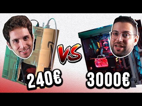 PC 240€ vs PC Gaming 3000€ ¡a competir! con Nate Gentile