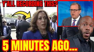Kamala Harris LOSES TEMPER! ATTACKS Black Journalists on NABJ as Crowd STANDS UP & CHANTS for TRUMP!
