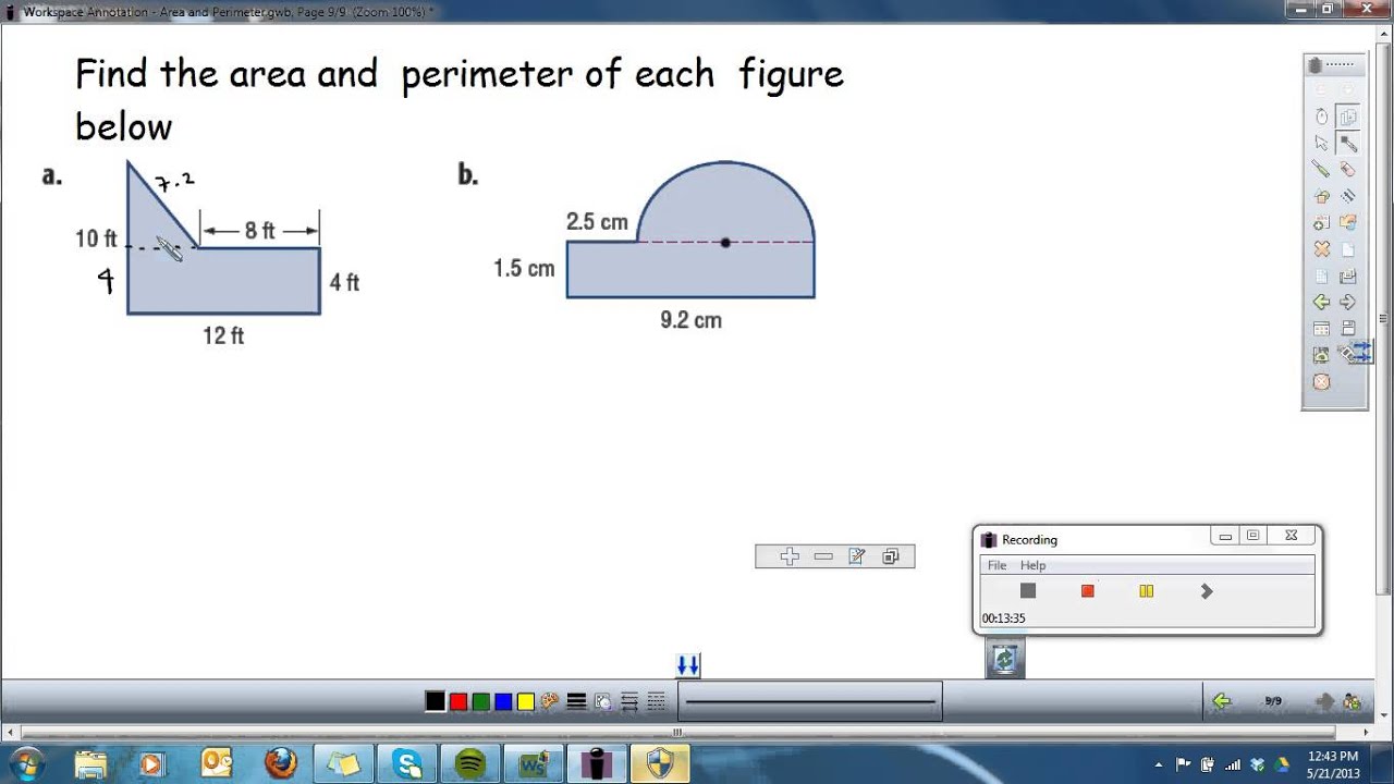 Exploring Area and Perimeter of Composite Shapes
