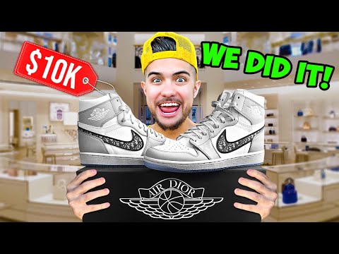 Trading Fake Jordan 1’s To $10,000 Jordan’s (Part 4)