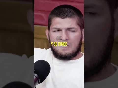 McGregor decepcionó a Khabib #ufc #ufcenespañol #khabib #mcgregor #khabibvsmcgregor