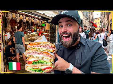 COMIDA DE RUA DA ITÁLIA: VALE A FAMA?