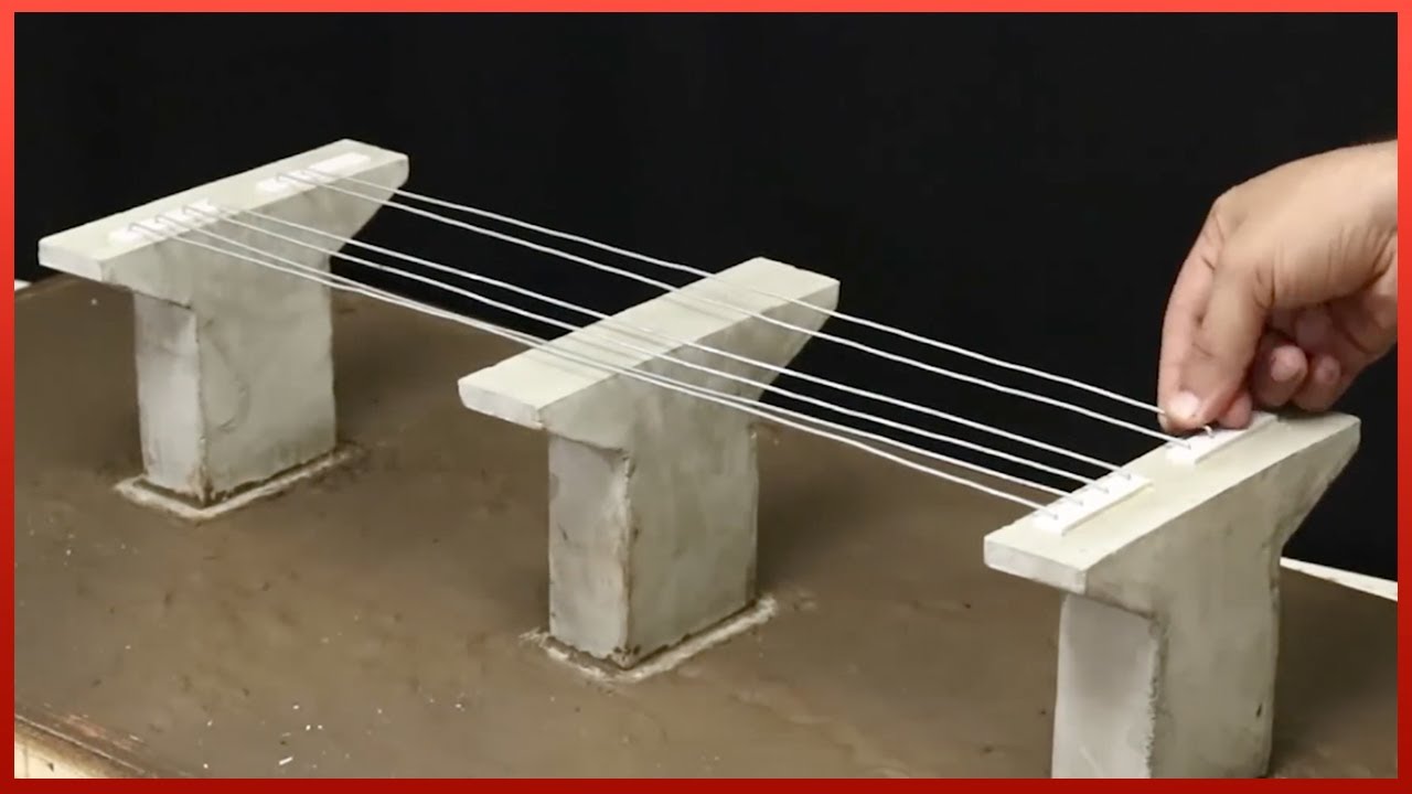 Building DIY Mini Dam and Bridge Step by Step| Engineering at a Scale