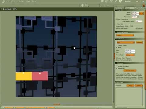 Sci fi Elements in the spline modeler