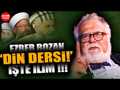 Prof. Dr. Celal Şengör'den Ezber Bozan Din Dersi | Din Nedir, Neden Var?