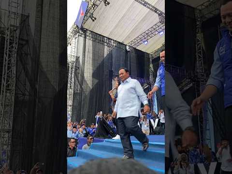 Oke Gass Denny Caknan Bareng pak Prabowo #prabowo#kampungkomedi