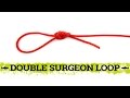 Understanding the Double Surgeon's Knot