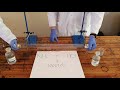Gas Behavior and Reactions